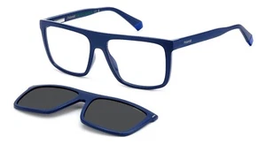 Gafa de vista (CLIP ON) POLAROID 6230/CS PJP (M9) BLUE/GREY POLARIZED CAL. 56 - Imagen 1 de 7