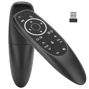Smart Voice Remote Control 2.4G Wireless Mouse Gyroscope IR Learning For G10 Fit - Picture 1 of 22