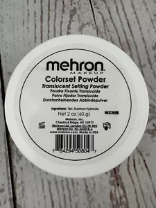 Mehron set di colori in polvere 2 oz. Trucco polvere da incasso traslucido | teatro | ciao - Foto 1 di 4
