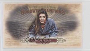 2018 Goodwin Champions Horizontal Lumberjack Mini Mackenzie Dern #95 Rookie RC