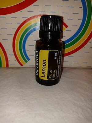 Aceite esencial auténtico de limón doTERRA 15 ml, nuevo/sellado, SIN CADUCAR, OBTÉN ENVÍO GRATIS Foto 1 de 4