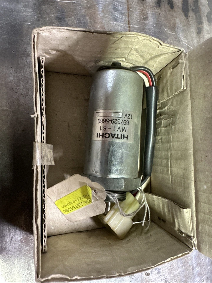 Airman Stop Solenoid Z8973295680 - Image 1 of 1