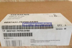 ONE 6ES7431-7KF00-0AB0 Siemens S7-400 analog input SM 431 module - Picture 1 of 1