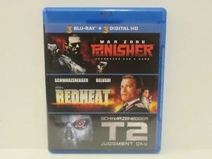 Punisher: War Zone/ Redheat/ T2: Judgement Day Triple Feature Blu-ray 3 Disc Set - Bild 1 von 4