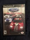 Ford Racing 2 (Sony PlayStation 2, 2003) Complete With Manual Gotham Games PS2