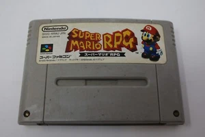 Super Mario RPG Nintendo Super Famicom Japanese Cartridge Only - Picture 1 of 2