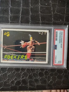 The Rockers NM To Mint Card PSA 8 - Picture 1 of 2
