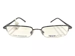 Monturas de gafas Tech Flex Titanium para hombre 1602 pistola metal talla 52-18-135 - Imagen 1 de 6