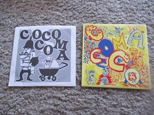 2 x COCOCOMA 45 7" SET SET SAMMLUNG PUNK GARAGE & - Bild 1 von 1