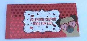 Kids Valentines Coupon Book Rewards 20 Coupons - Picture 1 of 12
