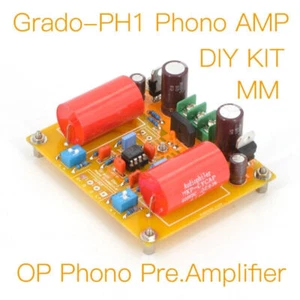 Amplificador de fono Grado-PH-1 (MM) RIAA-DIY kit y placa terminada - Imagen 1 de 7