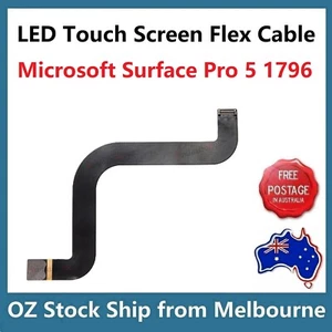 LED LCD LVDS Display Touch Screen Flex Cable For Microsoft Surface Pro 5 6 1796 - Picture 1 of 8