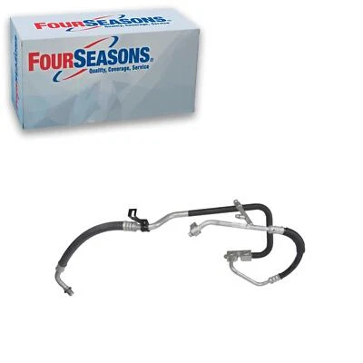 Conjunto de manguera de succión/descarga de refrigerante de CA de 4 estaciones para Ford Ranger 1999-2008 Foto 1 de 3