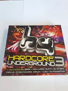 Hardcore underground 3 cd album old skool happy hardcore rave uk - Picture 1 of 2
