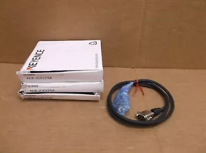 NX-CD2M Keyence NEW In Box Network Controller Conversion Cable NXCD2M - Picture 1 of 4