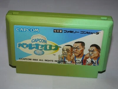 Capcom Barcelona '92 Famicom NES Japan import US Seller - Image 1 of 2