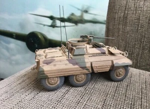 1/35 Built/Painted US M20 armoured utility vehicle Pacific WW2 - Picture 1 of 9