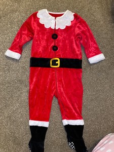 mothercare santa suit