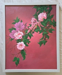 ORIGINAL STEPHEN FABIAN Color Painting Fantasy Fee - Bild 1 von 4