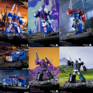 DR. WU DW-E23 MINI Magnus Tactical Commander E23T/E23D/E23B/E23P Robots 6cm - Picture 1 of 30