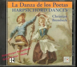 Christian Brembeck: La Danza de los Poetas; Harpsichord Dances - Picture 1 of 2