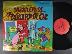 HANNA BARBERA'S SNAGGLEPUSS AND THE WIZARD OF OZ CHILDREN LP CSP Shrink - Picture 1 of 2