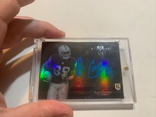 2015 Panini Flawless - Rookie Autograph Black Diamond Amari Cooper 1/5 RARE