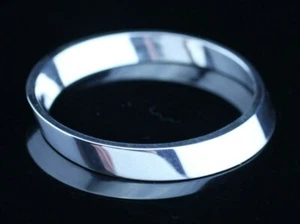 Brazalete Ovalado Geométrico Inclinado Plata Esterlina Tiffany & Co. - Imagen 1 de 4