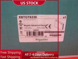 XBTGT6330 Excellent Modicon Schneider Color Touch Panel XBT-GT6330 - Picture 1 of 8