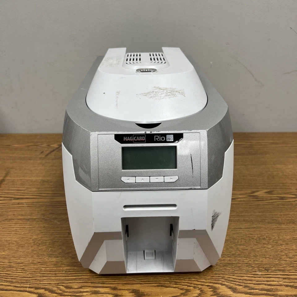 MagiCard 3652-0001 RIO PRO STD PRINTER ID CARD THERMAL PRINTER - Image 1 of 4