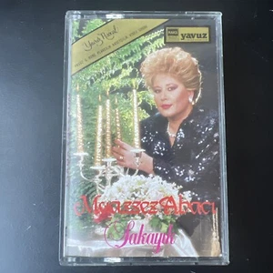 Turkish Cassette Tape - Muazzez Abaci, Sakayik - Imagen 1 de 3