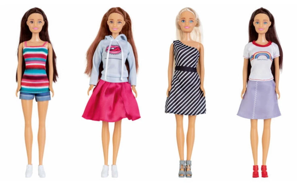 Playtive Puppe Fashion Doll Stella - verschiedene Modelle