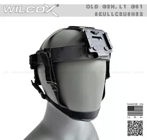 RARE! Old Gen. Wilcox Ind. L1 G01 NVG Skullcrusher LBT Devgru Crye Aor1 NSW - Picture 1 of 5