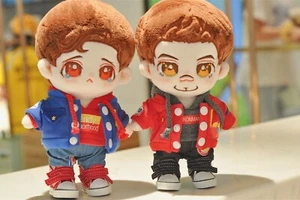 Marvel The Avengers Tony Ironman Spiderman Plush 20cm Doll Clothes Dress Up Toy - Bild 1 von 8