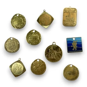 Medaillen Konvolut | Wandertag Abzeichen alt | Sammler Bronze - Bild 1 von 2