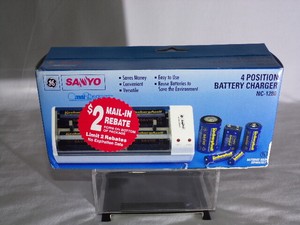 Sanyo Battery Charger For Sale Ebay