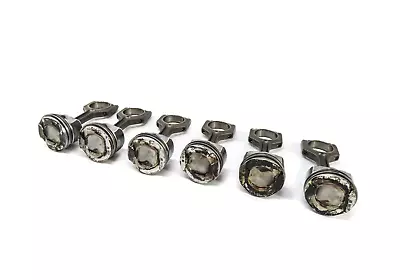 2010-2014 BMW 1/3/4/5/6/7/X1/X3/X5/X6 3.0L N55 TURBO ENGINE PISTON & ROD SET-6 - Image 1 of 4