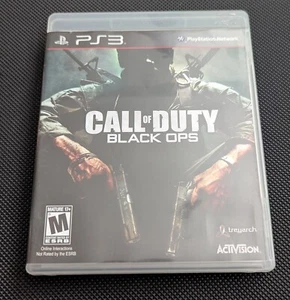 Call of Duty Black Ops (PlayStation 3 PS3) CiB. Kostenloser Versand. Getestet + funktionsfähig - Bild 1 von 8