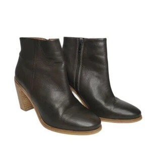 DUNE London Pema Green Ankle Booties Women's 7 - Picture 1 of 12