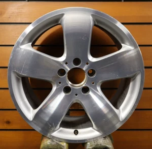 Mercedes-Benz E320 17" Inch Machined OEM Wheel Rim 2003 - 2005 - Picture 1 of 10