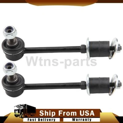 Концевые звенья заднего стабилизатора стабилизатора стабилизатора подвески 2 шт для Toyota FJ Cruiser 4,0 л 2007-2014 - Изображение 1 из 4