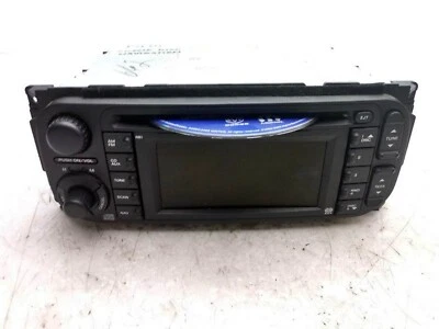 Chrysler Town & Country Radio 2004-2007 reproductor de DVD pantalla receptor navegación Foto 1 de 4