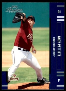 2005 Playoff Prestige Andy Pettitte Baseball Cards #21 - Picture 1 of 2