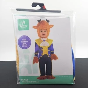 Disney Baby Die Schöne und das Biest Größe 6-12 Monate Bestie Kostüm Neu - Bild 1 von 3