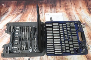 Blue-Point BLPGSSC155 155 Pc SAE Metric General Service Socket Set *Missing 3Pcs - Picture 1 of 24