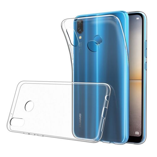 COVER CUSTODIA ULTRA SLIM PER HUAWEI P20 LITE  P20 PRO P20 TPU MORBIDA SOTTILE