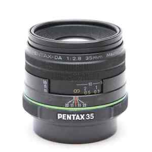Pentax Da35Mm F2.8 Macro Limited Lens Interchangeable