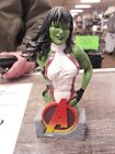 She-Hulk Bust Statue Diamond Select Marvel Universe X-Men 731 Of 4000