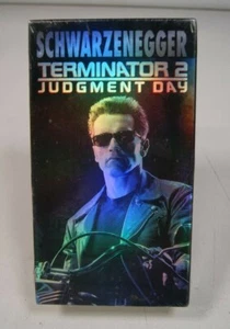 Terminator 2: Judgment Day VHS Tape Factory Sealed NEW Hologram Cover 1999 - Picture 1 of 2