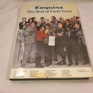 Esquire: The Best Of Forty Years by The Editors of Esquire - 1973 - Book - Imagen 1 de 11